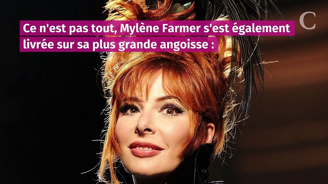 Mylène Farmer en couple ? La chanteuse en dit enfin plus sur sa vie privée