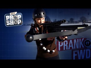 Star Wars Roller Derby for Charity! (DIY Prop Shop) – Prank it FWD