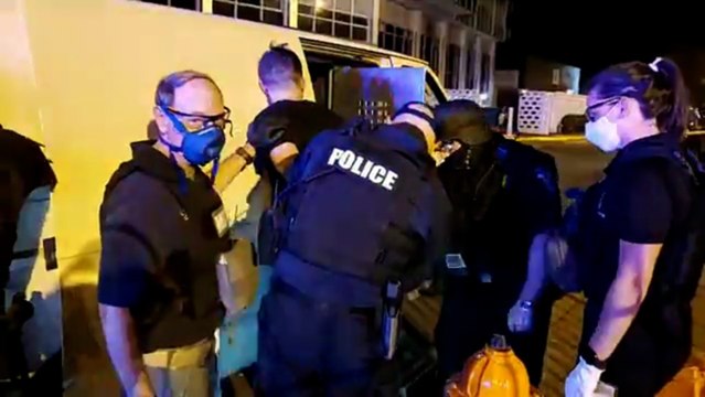 Segunda noche de protestas en Louisville por el caso Breonna Taylor