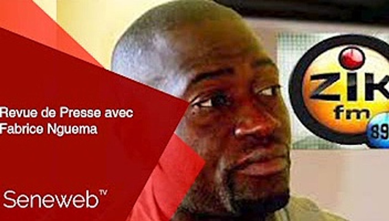 Revue de Presse du 25 Septembre 2020 avec Fabrice Nguema
