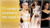 11 Celebrities related to Queen Elizabeth and the British royal family