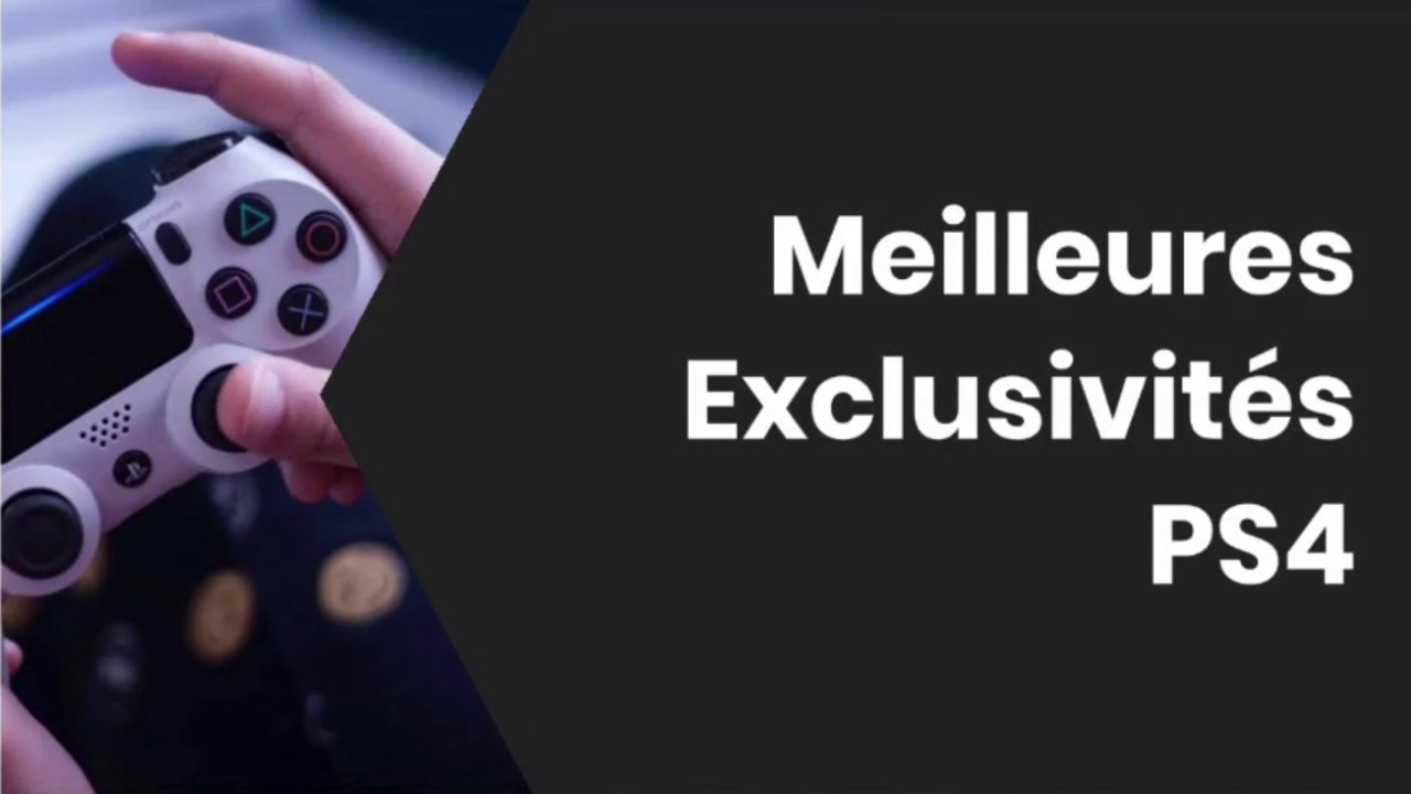Les meilleurs jeux à faire sur  PS4