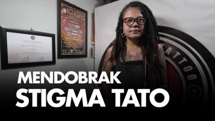 Aksi Nyata Agustin Yustina, Patahkan Stigma Perempuan Bertato Lewat Kemanusiaan