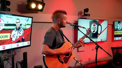 Barry Moore en live et en interview dans le Double Expresso RTL2 (25/09/20)