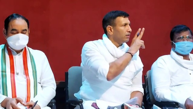 पिता बंगाल से दे रहे कोरोना से बचाव का संदेश, विधायक बेटा बढ़ा रहा संक्रमण का खतरा: पटवारी