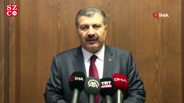 Bakan Koca: “Vaka artış hızımız kontrol altına alındı
