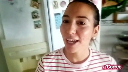 María Graciani nos explica su teoría:  "¡Dale ritmo a la ensalada!"