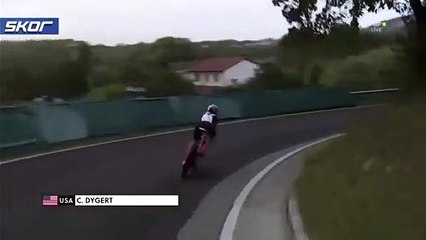 Chloe Dygert, 2020 Dünya Yol Şampiyonası'nda kaza geçirdi