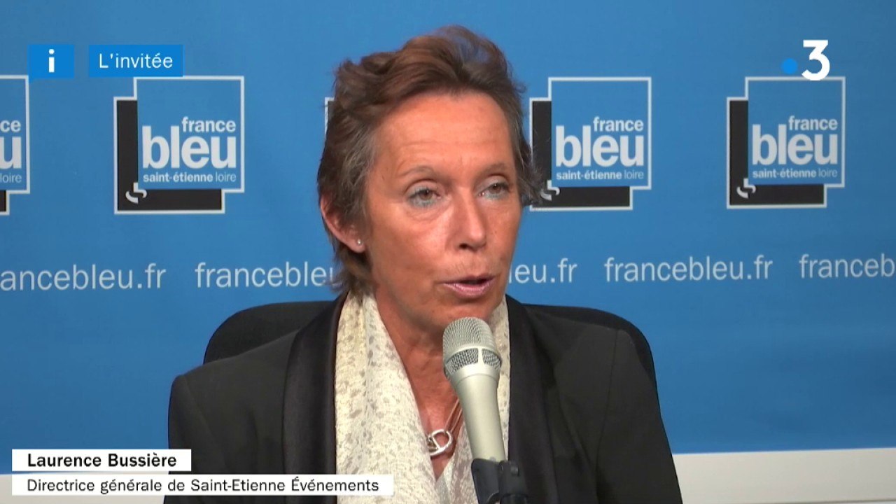 Laurence Bussière, directrice générale de Saint-Étienne Événements