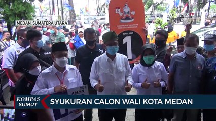Syukuran Calon Wali Kota Medan
