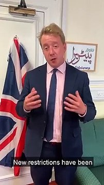 Peterborough MP Paul Bristow on coronavirus restrictions