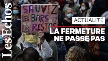A Marseille, la colère après l’annonce de la fermeture des bars et restaurants