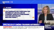 Les cinémas, théâtres et salles de concert sont-ils concernés par les nouvelles restrictions ? BFMTV répond à vos questions