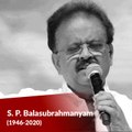 Legendary singer SP Balasubrahmanyam passes away