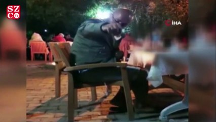 Yemeğin davetsiz misafiri "tilki"