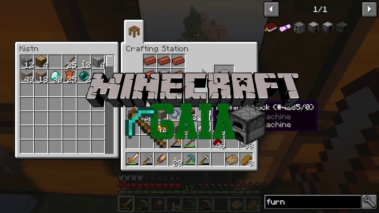 Minecraft Gaia 10: Elektrifizierung des Schmelzens