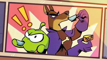 Om Nom Stories: Super-Noms - Heroes Unite - Funny cartoons for kids