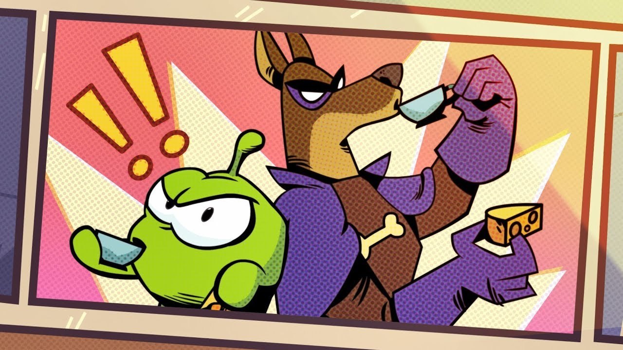 Om Nom Stories: Super-Noms - Heroes Unite - Funny cartoons for kids