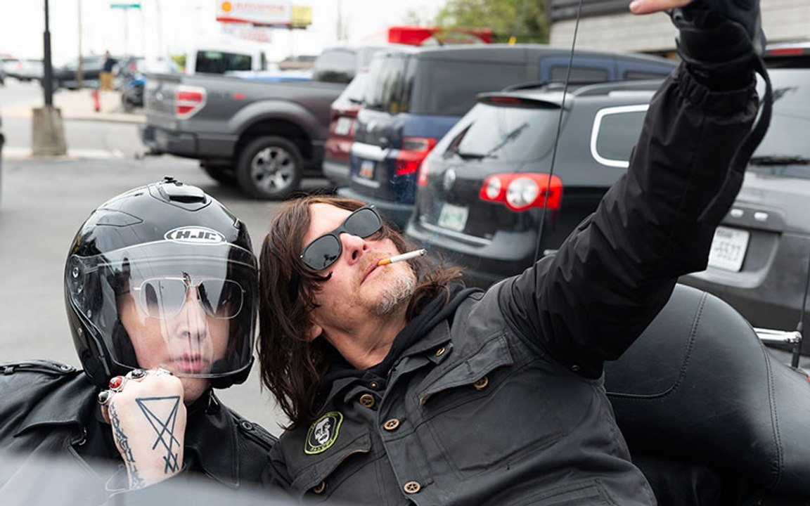 'Ride with Norman Reedus' - Sneak Peek 'Marilyn Manson' |