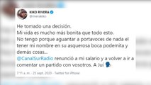 Kiko Rivera toma una drástica decisión tras debutar como comentarista deportivo