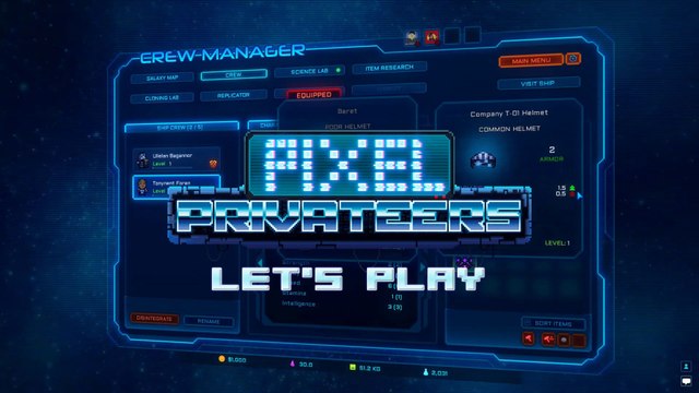 Pixel Privateers Let's Play 2: Kampf gegen die Cyborgs