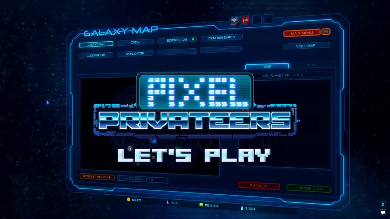Pixel Privateers Let's Play 4: Scanmission auf Kreatsems