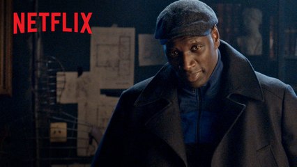 Lupin : Dans l'ombre d'Arsène - Teaser