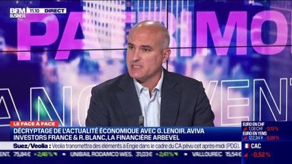 Geoffroy Lenoir VS Ronan Blanc: Comment expliquer les séances de baisse sur les marchés ? - 25/09