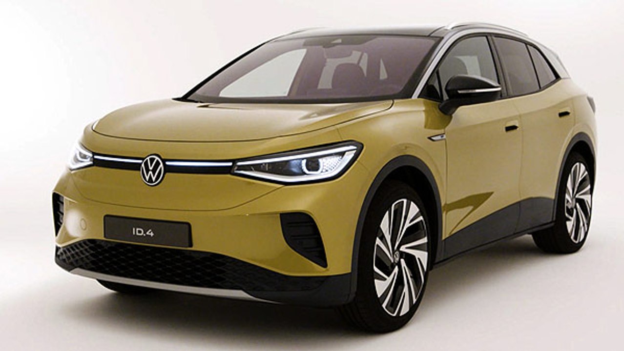 Erster Elektro-SUV aus Wolfsburg: Volkswagen feiert die Premiere des neuen ID.4