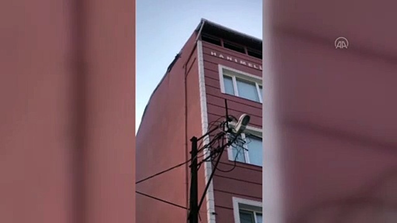 Ayağı ipe takılan serçeyi itfaiye kurtardı - KIRKLARELİ