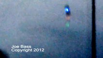 UFO Sightings El Salvador Spectacular Light Display! UFOs Light Up Sky! April 16, 2012