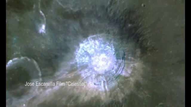 UFO Sightings Ancient Aliens New Construction on the Moon_ Amazing Color Photos and Insight!!