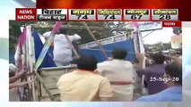 Jan Adhikar Party workers clash with BJP workers in Patna