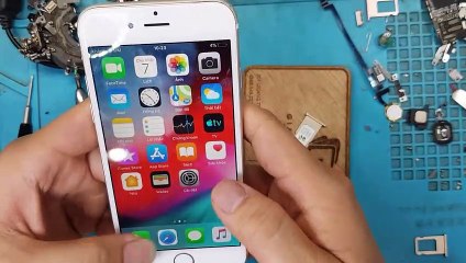 ADVANCED REPAIRS - iPHONE 6 NO SIGNAL - NO IMEI - AFTER HARD DROP - BASEBAND CPU