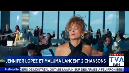 Jennifer Lopez-Le Québec Matin-25 Septembre 2020