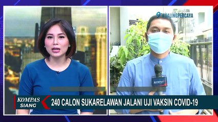 Sudah 1.100 Sukarelawan Disuntik Uji Vaksin Corona
