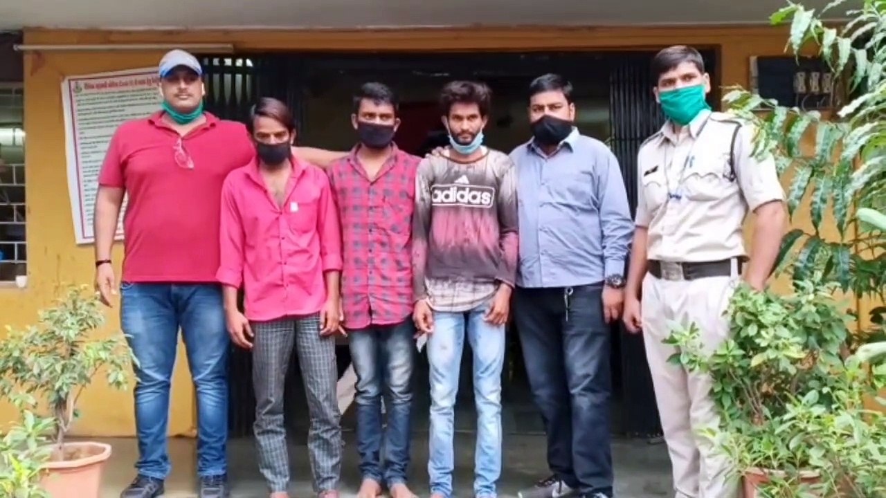 इंदौर: क्राइम ब्रांच की कार्यवाही, वाहन चोर गिर...