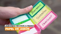 Jabones hechos a mano: Papel de jabón