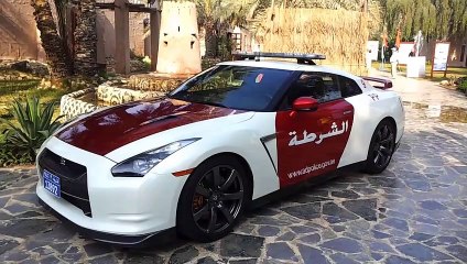 Dubai Has World's Fastest Police Super Cars - World Record  | سيارات الشرطة السوبر في دبي