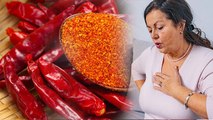 60 सेकेंड में लाल मिर्च से रोके हार्ट अटैक | Heart Attack medicine red chilli | Boldsky