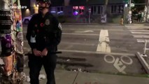 'Do you even serve the community, officer?' Frustrated Seattle resident questions police in wake of clashes