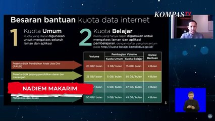 Simak! Syarat dan Cara Dapat Bantuan Kuota Data Internet dari Mendikbud
