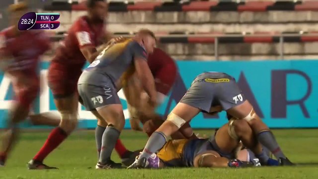 Quarter-final highlights: RC Toulon v Scarlets