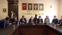 Bakan Adil Karaismailoğlu: 'Trabzon-Erzincan Demiryolu projesinde fizibilite ve etüt çalışmalarımız devam ediyor'