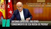 Antonio Zapatero: 