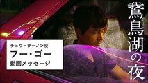 映画「鵞鳥湖の夜」 メッセージ映像