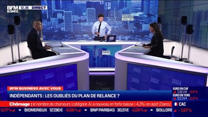 Indépendants: comment faure face à la crise ? - 25/09