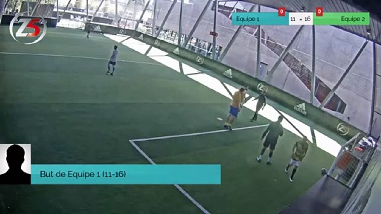 But de Equipe 1 (11-16)