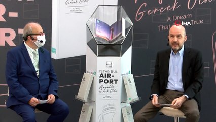 İstanbul Havalimanı'nın inşaat aşamasını anlatan kitap satışa çıkıyor