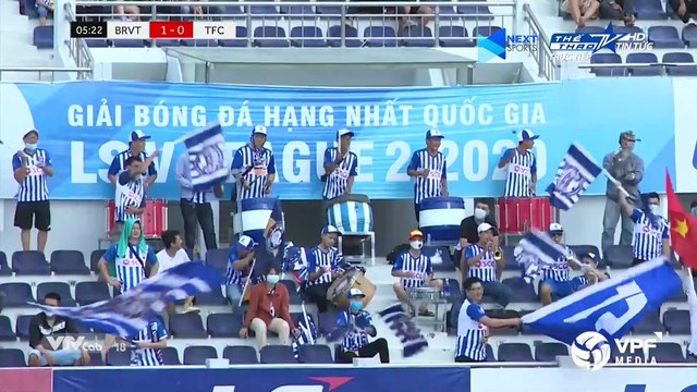 Highlights | Bà Rịa Vũng Tàu - XM Fico - YTL Tây Ninh | Trút mưa bàn thắng | VPF Media